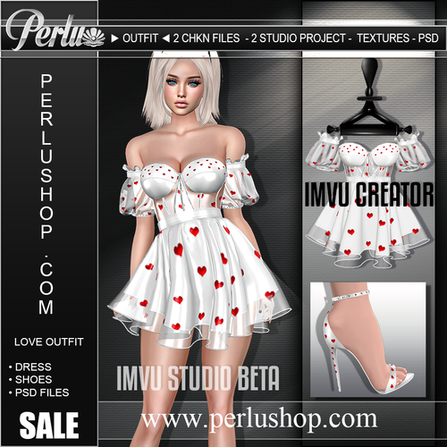 ► LOVE OUTFIT ◄ (INCLUDES PSD FILES)