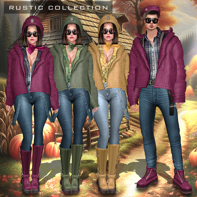 RUSTIC COUPLE COLLECTION - DROZZO SHOP