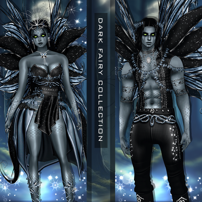 DARK FAIRY COUPLE COLLECTION - DROZZO SHOP
