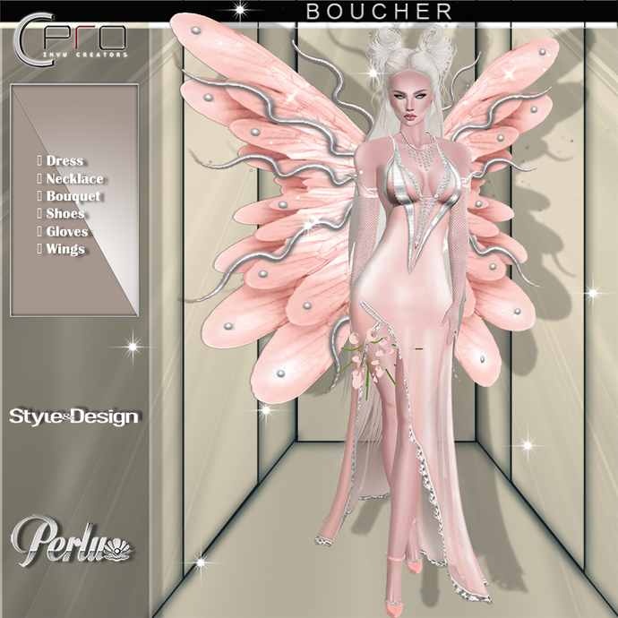 BOUCHER FAIRY BUNDLE - PERLU SHOP