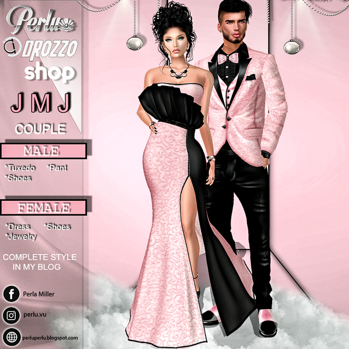 JMJ COUPLE BUNDLE - DROZZO | PERLU SHOP