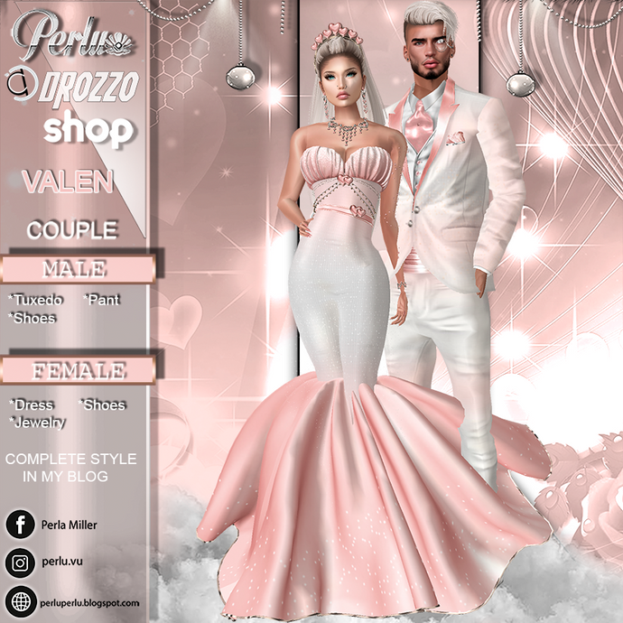 VALEN COUPLE OUTFIT - PERLU | DROZZO SHOP