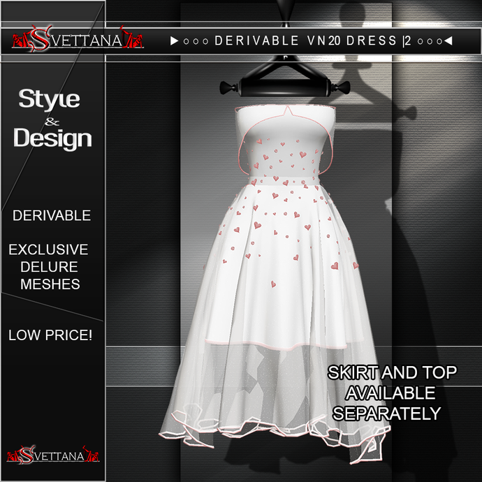 DERIVABLE VN20 |2 DRESS - SVETTANA SHOP