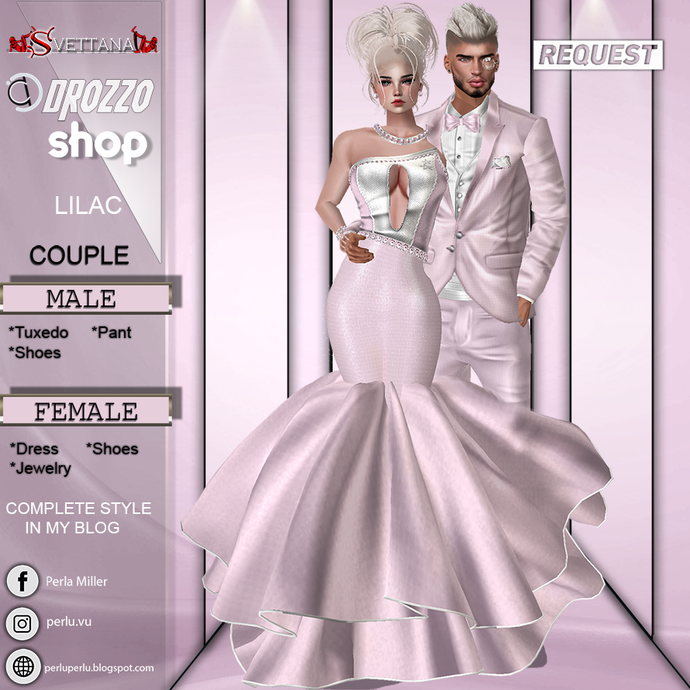 LILAC COUPLE BUNDLE - SVETTANA SHOP