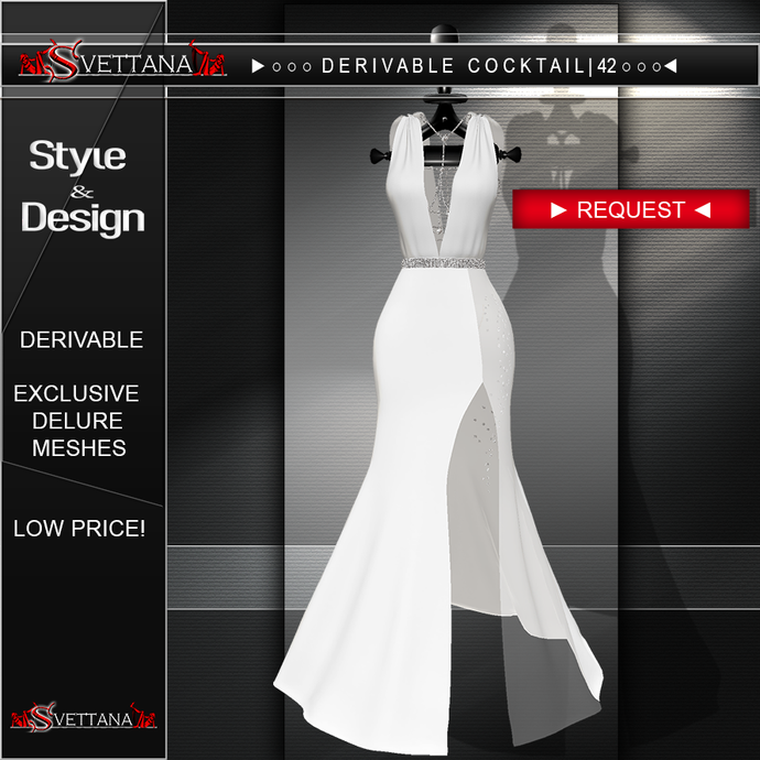 DERIVABLE COCKTAIL 41 | 42 - SVETTANA SHOP