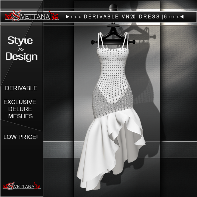 DERIVABLE VN20 DRESS |6