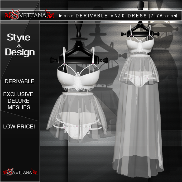 DERIVABLE VN20 DRESS 7 - SVETTANA SHOP