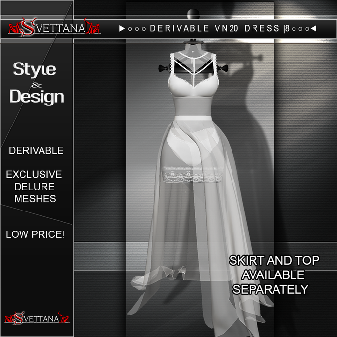 DERIVABLE VN20 DRESS 8 - SVETTANA SHOP