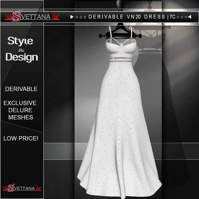 DERIVABLE VN20 DRESS 7C - SVETTANA SHOP