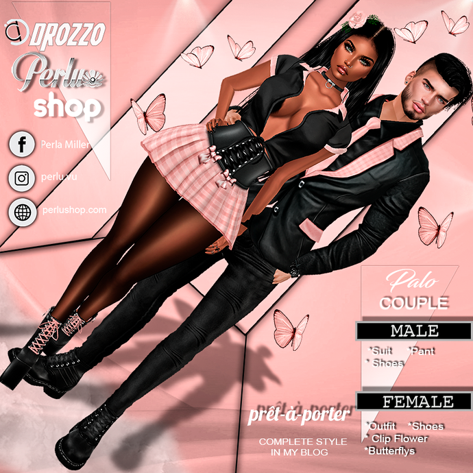 PALO COUPLE OUTFIT - PERLU | DROZZO SHOP