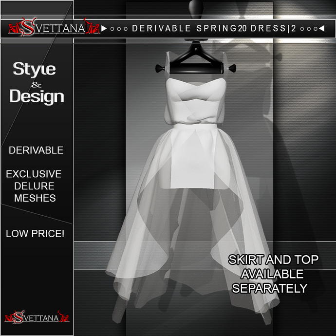 DERIVABLE SPRING20 DRESS 2 - SVETTANA SHOP