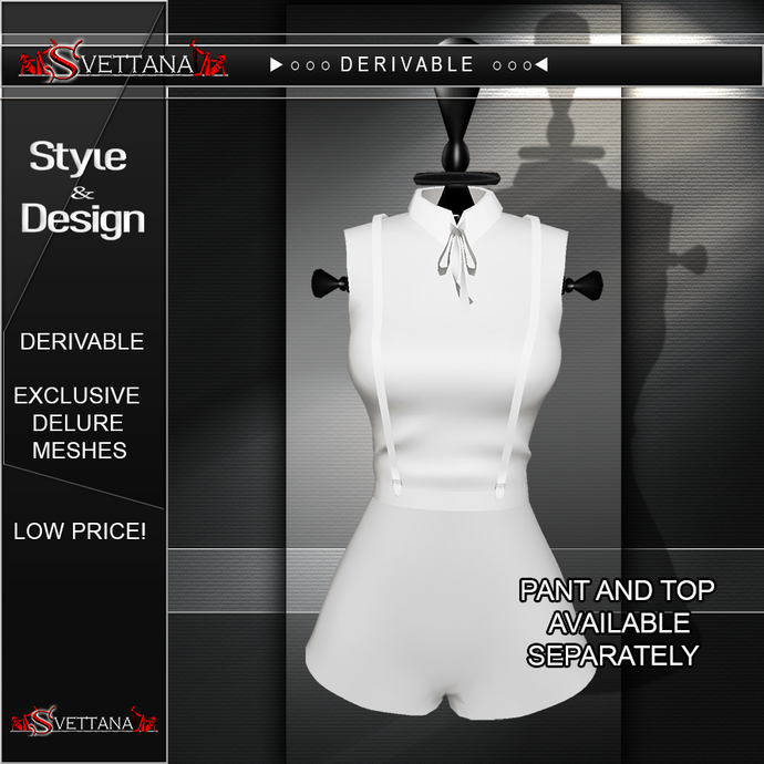 DERIVABLE ROMPER |5 - SVETTANA SHOP