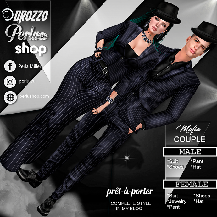 MAFIA S COUPLE BUNDLE |1 - PERLU | DROZZO SHOP