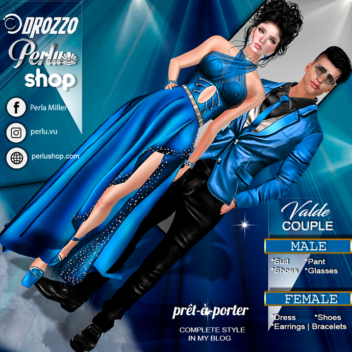 VALDE COUPLE BUNDLE - PERLU | DROZZO SHOP