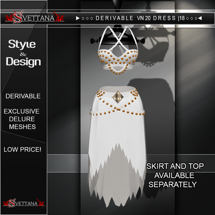 DERIVABLE VN 20 DRESS |18 - SVETTANA SHOP