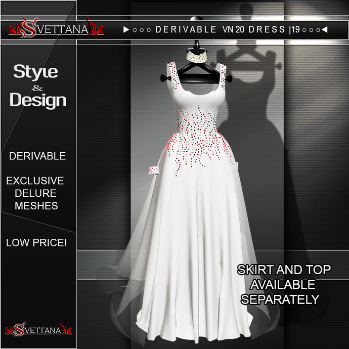 DERIVABLE VN 20 DRESS |19 - SVETTANA SHOP