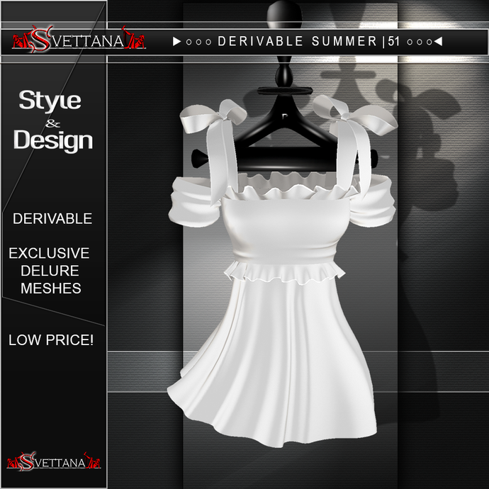 DERIVABLE SUMMER |51  - SVETTANA SHOP