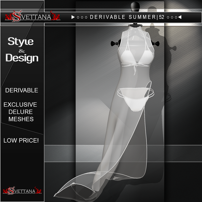 DERIVABLE SUMMER |52 - SVETTANA SHOP