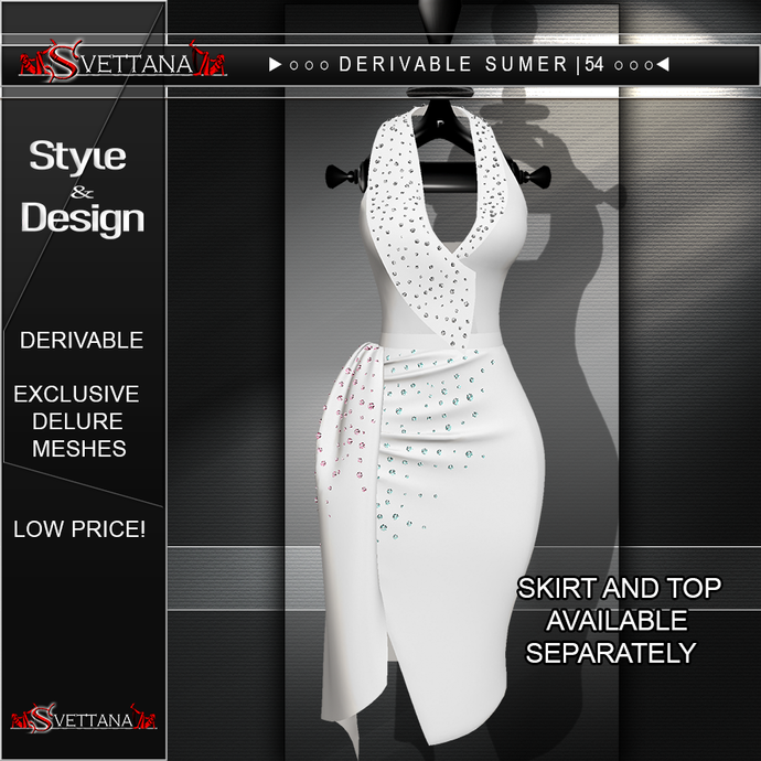 DERIVABLE SUMMER |54 - SVETTANA SHOP