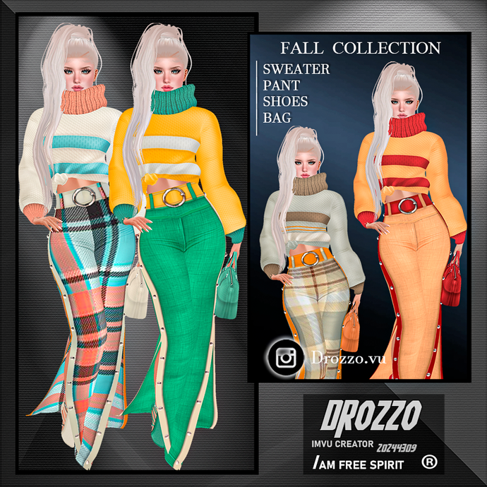 FALL COLLECTION FEMALE - DROZZO SHOP