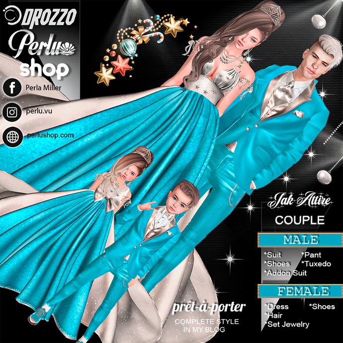JAK COUPLE BUNDLE - PERLU | DROZZO SHOP