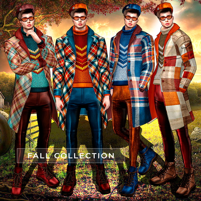 FALL COLLECTION - DROZZO SHOP