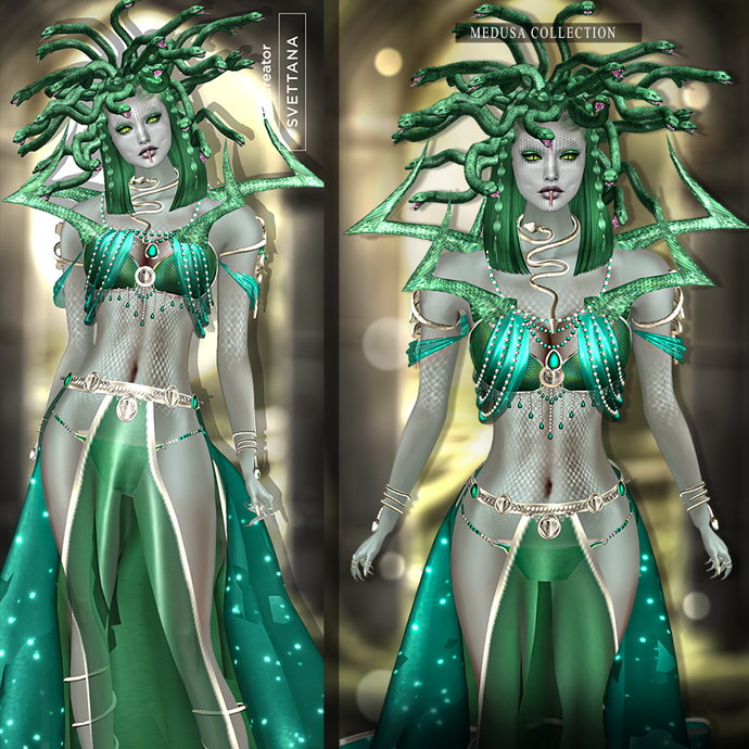 MEDUSA BUNDLE - SVETTANA SHOP