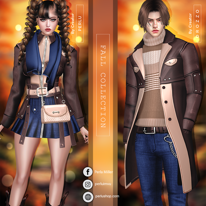 FALL COUPLE BUNDLE - PERLU | DROZZO SHOP