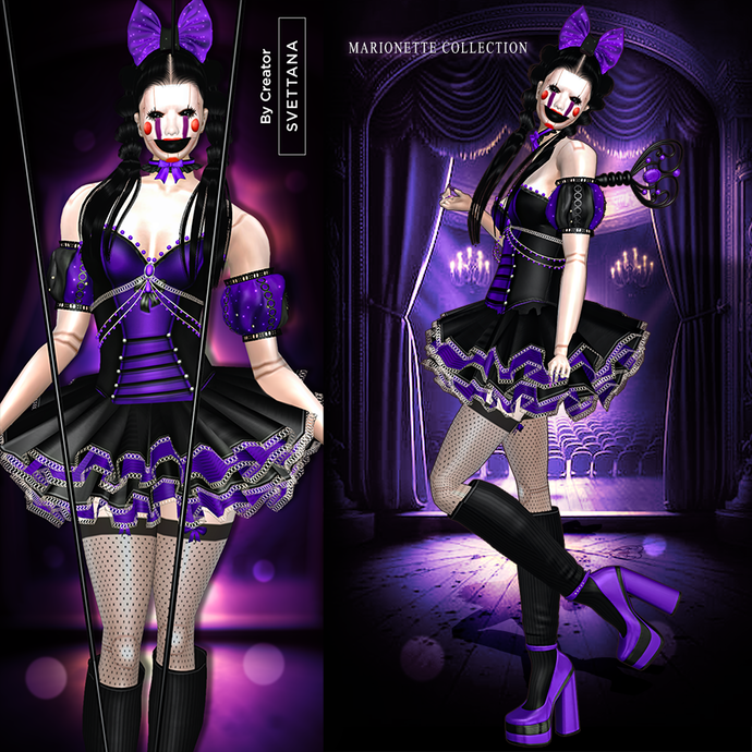 MARIONETTE BUNDLE - SVETTANA SHOP