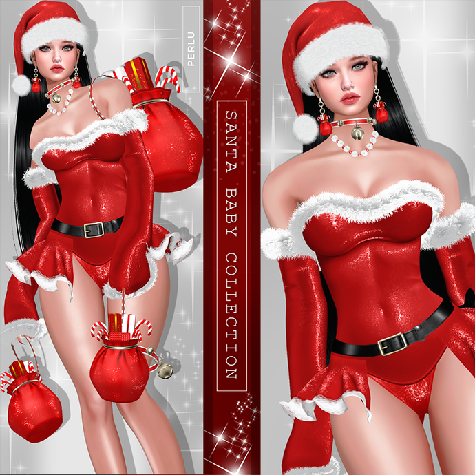 SANTA BABY BUNDLE [DERIVABLE] - PERLU SHOP