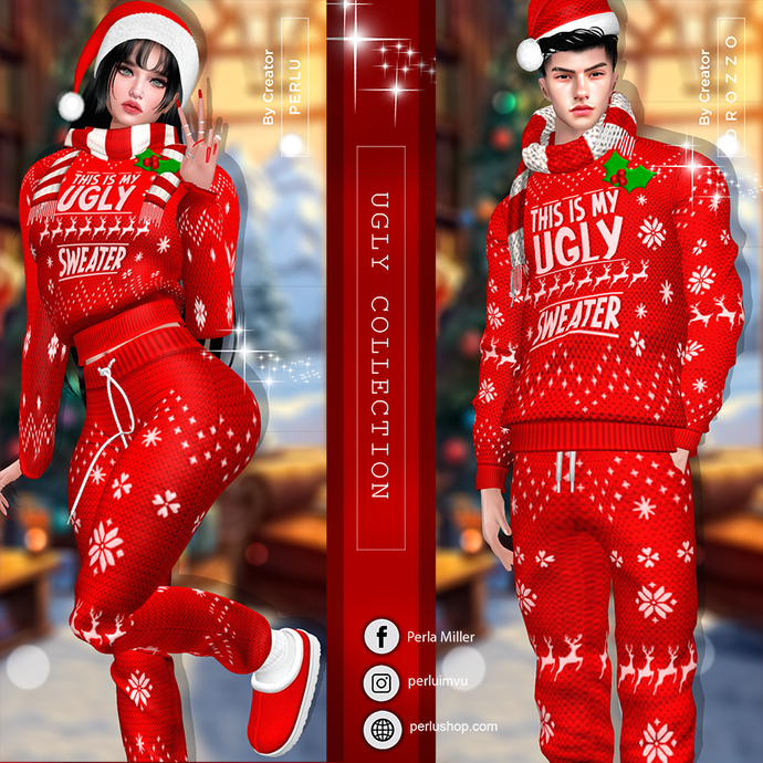 UGLY COUPLE BUNDLE - PERLU | DROZZO SHOP