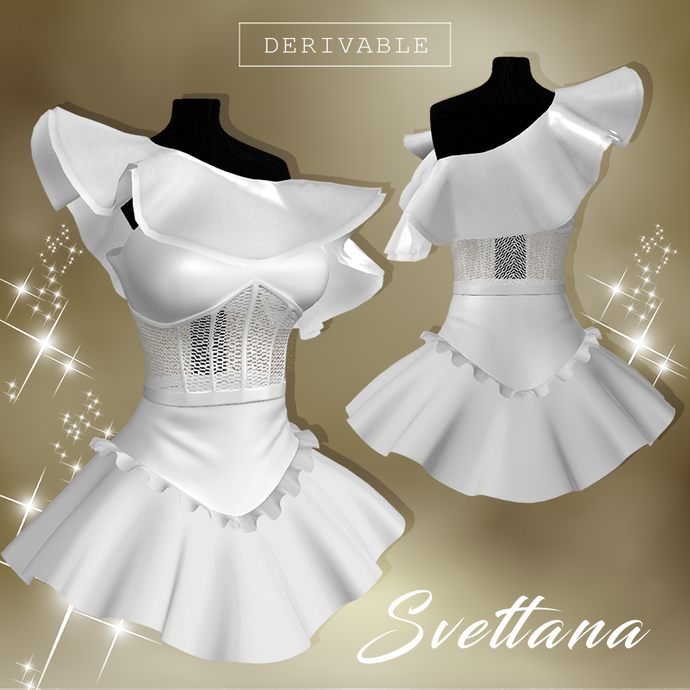 DERIVABLE VN24 DRESS |59 - SVETTANA SHOP