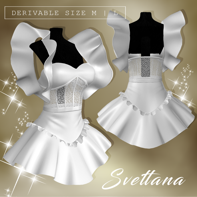 DERIVABLE VN24 DRESS |60 - SVETTANA SHOP