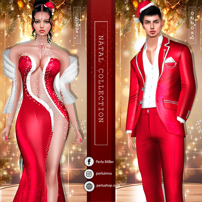 NATAL COUPLE BUNDLE - PERLU | DROZZO SHOP