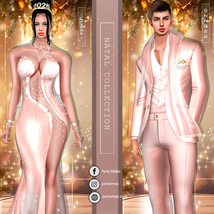 ROSEGOLD COUPLE BUNDLE - PERLU | DROZZO SHOP