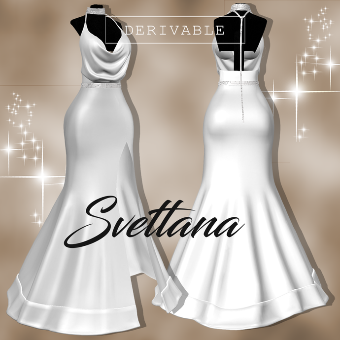 DERIVABLE VN24 DRESS |61 - SVETTANA SHOP