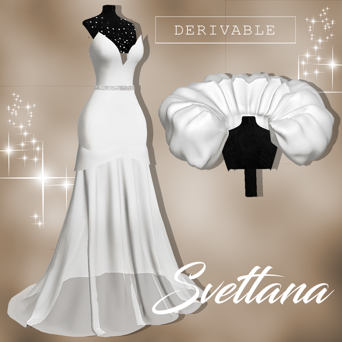 DERIVABLE VN24 DRESS |62 - SVETTANA SHOP