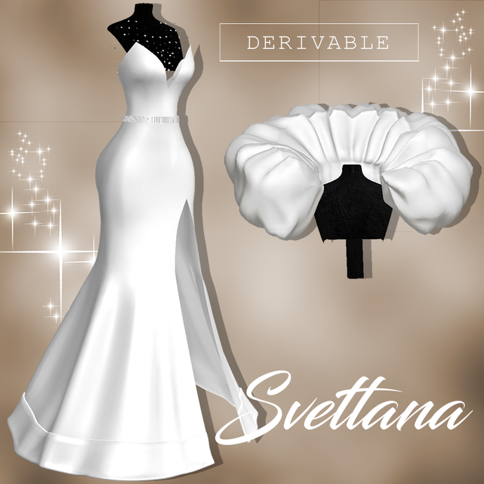 DERIVABLE VN24 DRESS |63 - SVETTANA SHOP