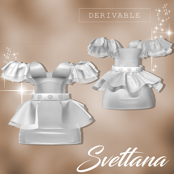 DERIVABLE VN 25 DRESS |5 - SVETTANA SHOP