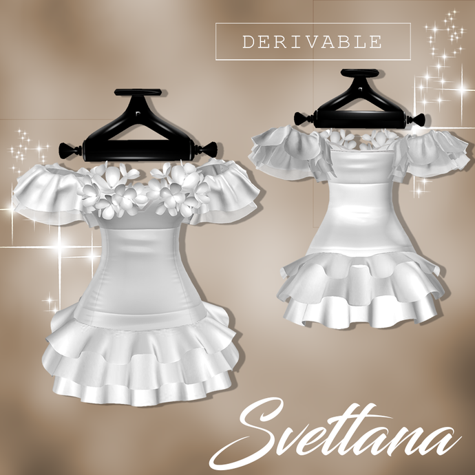 DERIVABLE VN 25 DRESS |6 - SVETTANA SHOP