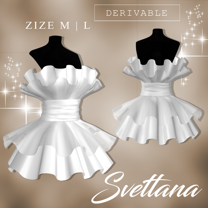 DERIVABLE VN 25 DRESS |7 - SVETTANA SHOP