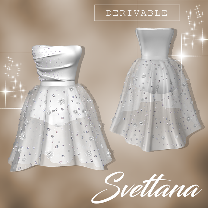 DERIVABLE VN 25 DRESS |8 - SVETTANA SHOP