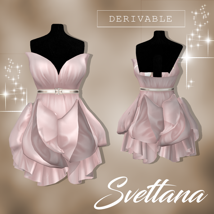 DERIVABLE VN 25 DRESS |9 - SVETTANA SHOP