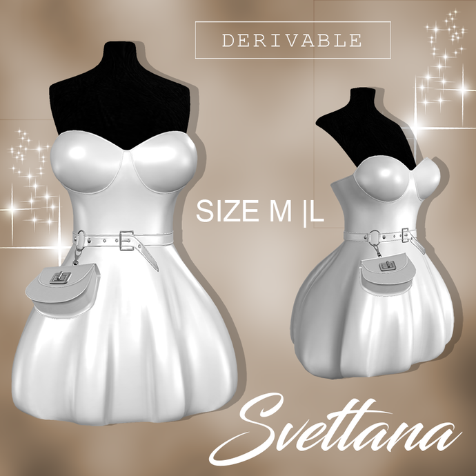 DERIVABLE VN25 DRESS |15  -  SVETTANA SHOP
