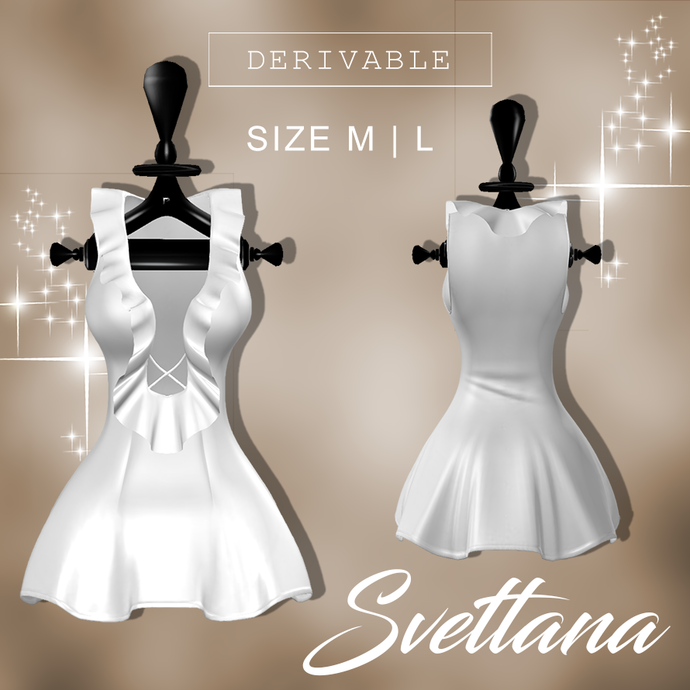 DERIVABLE VN25 DRESS |18 - SVETTANA SHOP