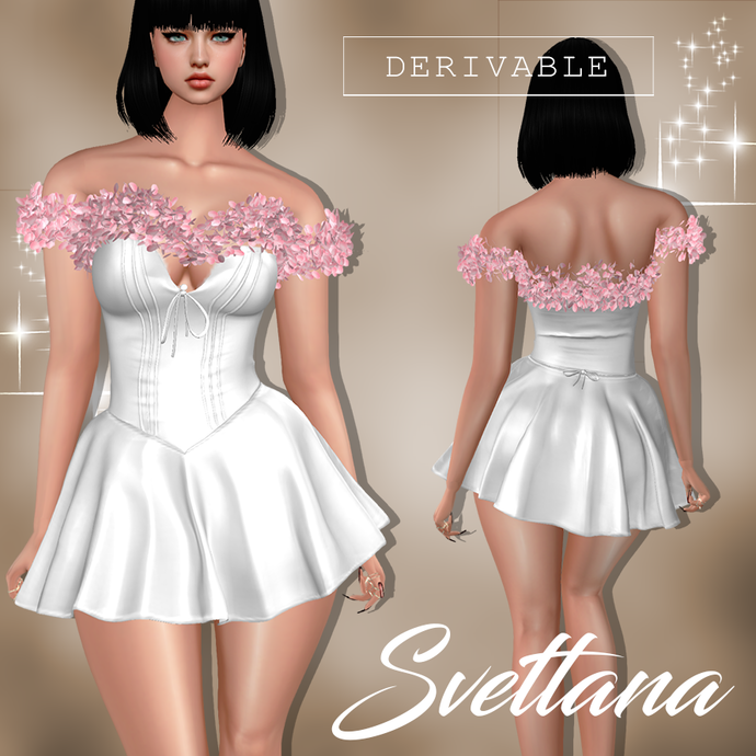 DERIVABLE VN25 DRESS |21 - SVETTANA SHOP
