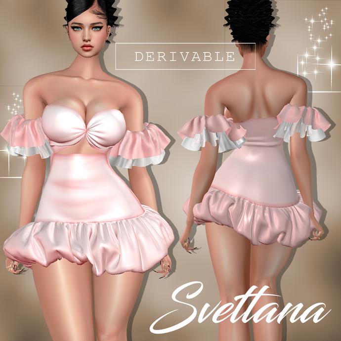 DERIVABLE VN25 DRESS |22 - SVETTANA SHOP