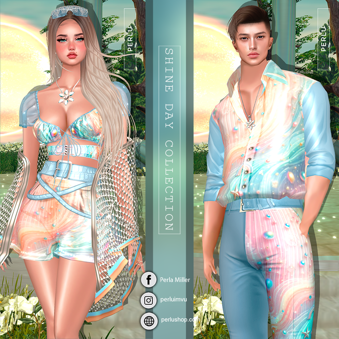 SHINE COUPLE BUNDLE - PERLU | DROZZO SHOP