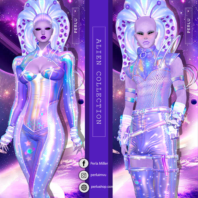 ALIEN COUPLE BUNDLE - PERLU | DROZZO SHOP