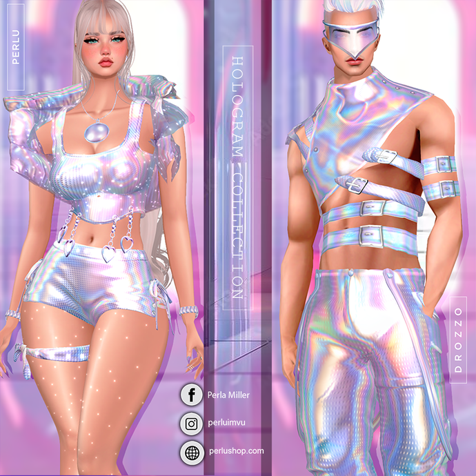HOLOGRAM COUPLE BUNDLE - PERLU | DROZZO SHOP